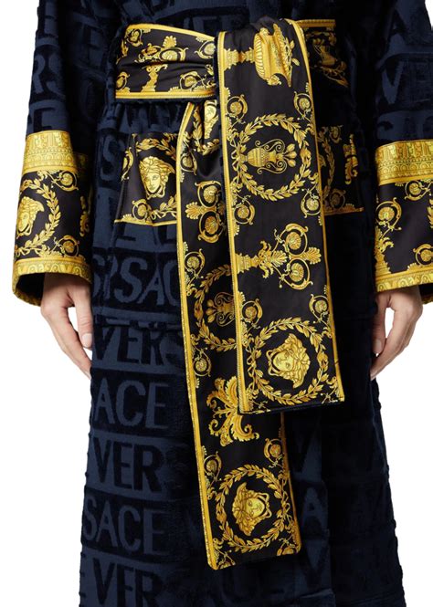 peignoire versace homme